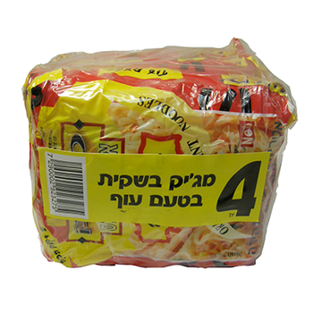 מג'יק בשקית בטעם עוף