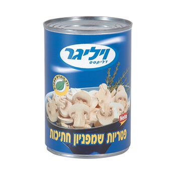 פטריות חתוכות