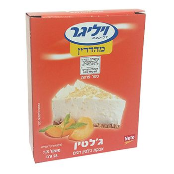 אבקת ג'לטין טהור