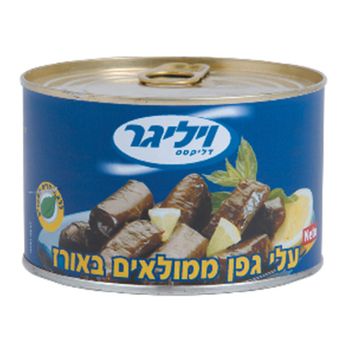 עלי גפן ממולאים באורז